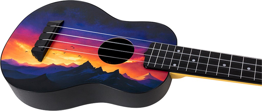 TUSEE Elise Ecklund Sunset Travel Uke